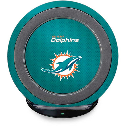 NFL Miami Dolphins Team Jersey Fast Charge Wireless Charging Stand Skin